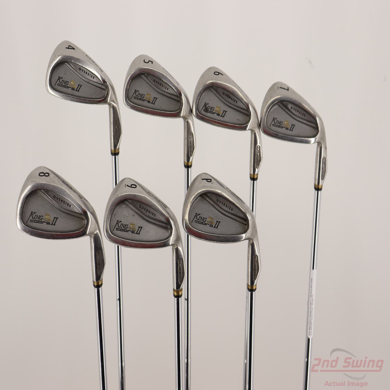 Cobra King Cobra 2 Oversize Iron Set (T-32437134034) | 2nd Swing Golf