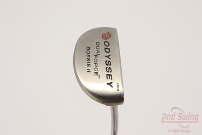 Odyssey Dual Force Rossie 2 Deepface Putter Steel Right Handed 35.5in