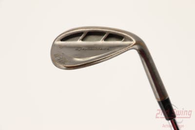 TaylorMade HI-TOE RAW Wedge Sand SW 56° 10 Deg Bounce Dynamic Gold Tour Issue S400 Steel Stiff Right Handed 35.25in