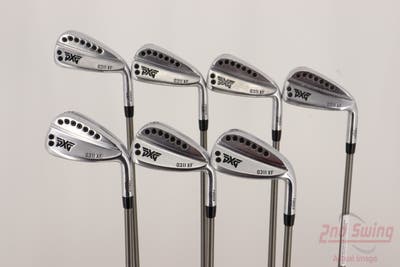 PXG 0311 XF GEN2 Chrome Iron Set 4-PW Aerotech SteelFiber i95 Graphite Regular Right Handed 38.0in