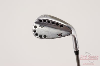 PXG 0311 Chrome Wedge Sand SW 56° 14 Deg Bounce Aerotech SteelFiber i110cw Graphite Wedge Flex Right Handed 34.75in