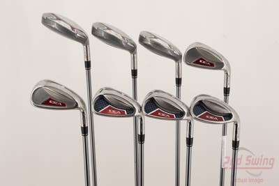 Adams Idea A7 OS Iron Set 4H 5H 6H 7-PW SW Adams Stock Graphite Graphite Ladies Right Handed 36.75in