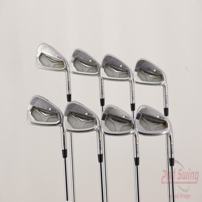Ping S55 Iron Set 3-PW True Temper XP 115 R300 Steel Stiff Right Handed Yellow Dot 38.5in