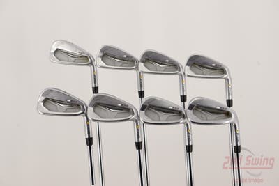 Ping S55 Iron Set 3-PW True Temper XP 115 R300 Steel Stiff Right Handed Yellow Dot 38.5in
