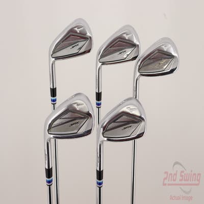 Mizuno JPX 923 Forged Iron Set 6-PW Project X LZ 6.5 Steel X-Stiff Left Handed 37.5in