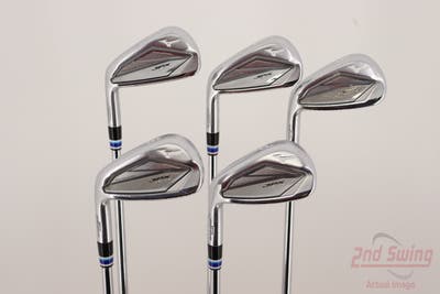 Mizuno JPX 923 Forged Iron Set 6-PW Project X LZ 6.5 Steel X-Stiff Left Handed 37.5in