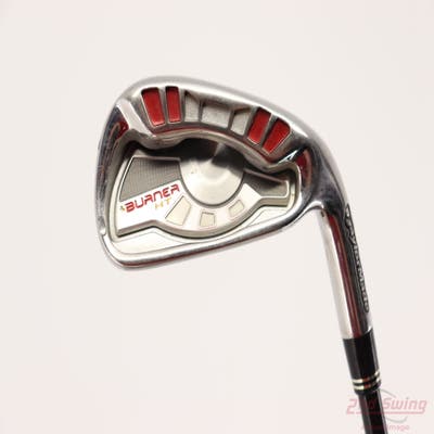 TaylorMade Burner HT Single Iron 6 Iron TM Fujikura Reax 65 Steel Stiff Right Handed 38.0in