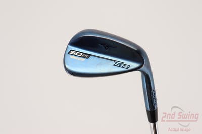 Mizuno T22 Blue Wedge Gap GW 50° 7 Deg Bounce S Grind Dynamic Gold Tour Issue S400 Steel Wedge Flex Right Handed 35.75in