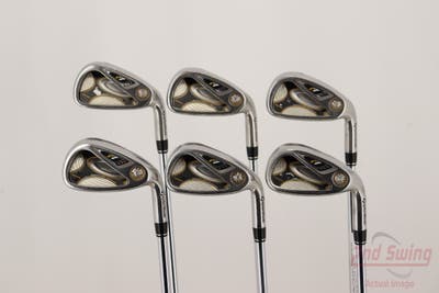 TaylorMade R7 Draw Iron Set 5-PW Stock Steel Shaft Steel Regular Right Handed 38.0in