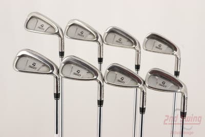 TaylorMade 360 Iron Set 3-PW TM S-90 Steel Stiff Right Handed 38.25in