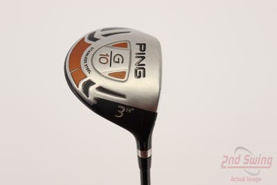 Ping G10 Fairway Wood 3 Wood 3W 14° Grafalloy ProLaunch Red Graphite Stiff Right Handed 43.5in