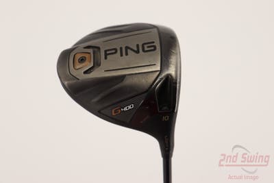 Ping G400 LS Tec Driver 10° Project X HZRDUS Yellow 75 5.5 Graphite Regular Right Handed 45.25in