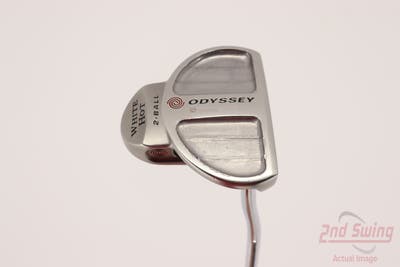 Odyssey White Hot 2-Ball Mid Putter Face Balanced Steel Right Handed 35.0in