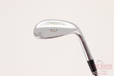 Cleveland 588 RTX 2.0 Tour Satin Wedge Sand SW 56° 12 Deg Bounce Stock Steel Shaft Steel Wedge Flex Right Handed 36.0in