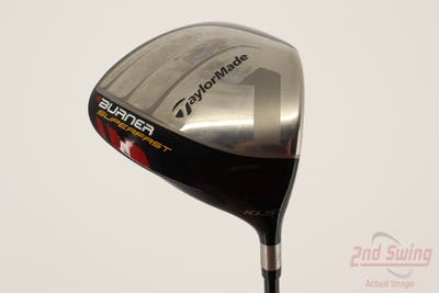 TaylorMade Burner Superfast Driver 10.5° TM Reax 4.8 Graphite Stiff Right Handed 46.5in