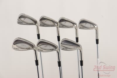 Tommy Armour 845S EVO V-31 Iron Set 4-PW Stock Steel Shaft Steel Stiff Right Handed 38.0in