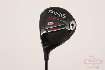 Ping G410 Fairway Wood 3 Wood 3W 14.5° ALTA CB 65 Red Graphite Stiff Left Handed 43.25in