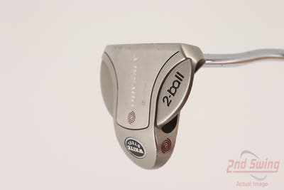 Odyssey White Steel 2-Ball Mid Putter Steel Right Handed 35.5in