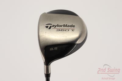 TaylorMade 360 Driver 9.5° TM S-90 Graphite Stiff Left Handed 45.25in