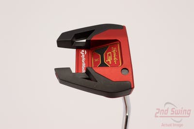 TaylorMade Spider GT Single Bend Red Putter Face Balanced Steel Right Handed 34.0in