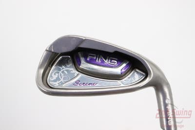 Ping Serene Single Iron 9 Iron Ping ULT 210 Ladies Lite Steel Ladies Right Handed Silver Dot 36.25in