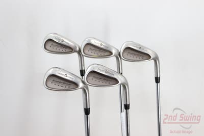 TaylorMade Supersteel Iron Set 6-PW True Temper Dynamic Gold R300 Steel Regular Right Handed 37.0in
