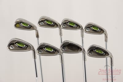 Ping Rapture Iron Set 3-PW Stock Steel Shaft Steel Stiff Right Handed Blue Dot 38.5in