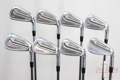 TaylorMade 2014 Tour Preferred CB Iron Set 4-GW FST KBS Tour Steel Regular Right Handed 38.0in