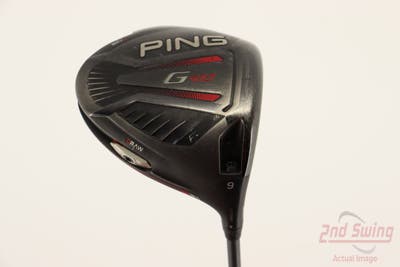 Ping G410 Plus Driver 9° PX HZRDUS Smoke Black 60 Graphite Regular Right Handed 46.0in
