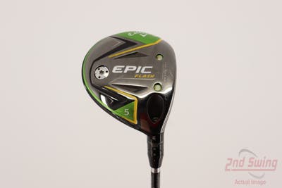 Callaway EPIC Flash Fairway Wood 5 Wood 5W 18° Project X Even Flow Green 55 Graphite Ladies Right Handed 41.5in