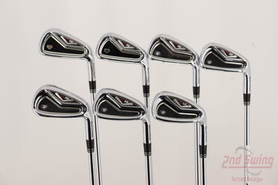 TaylorMade R9 TP Iron Set 4-PW Project X 6.0 Steel Stiff Right Handed 38.0in