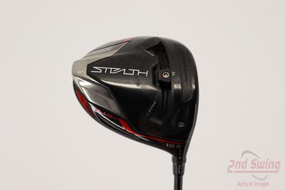 TaylorMade Stealth Plus Driver 10.5° PX HZRDUS Smoke Red RDX 60 Graphite Stiff Right Handed 45.75in