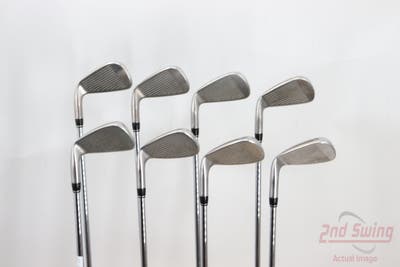 TaylorMade 360 Iron Set 3-PW TM R-80 Steel Steel Regular Right Handed 38.25in