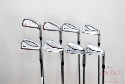 Nike Forged Pro Combo Iron Set 3-PW Stock Steel Shaft Steel Stiff Right Handed 38.0in