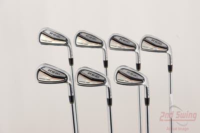 Cobra King Forged Tour Iron Set 4-PW Nippon NS Pro 950GH Neo Steel Stiff Right Handed 39.0in