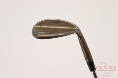 Mizuno T20 Raw Wedge Sand SW 55° 9 Deg Bounce Dynamic Gold Tour Issue S400 Steel Stiff Right Handed 35.5in