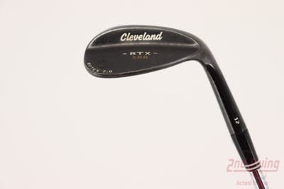 Cleveland 588 RTX 2.0 Black Satin Wedge Sand SW 56° True Temper Dynamic Gold Steel Wedge Flex Right Handed 35.75in