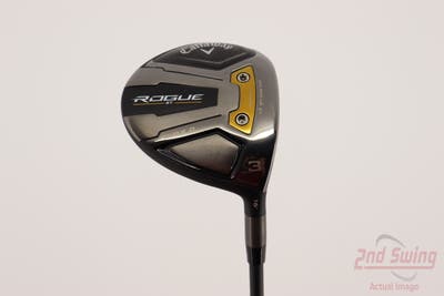 Mint Callaway Rogue ST Max Draw Fairway Wood 3 Wood 3W 16° Project X Cypher 50 Graphite Regular Right Handed 43.0in