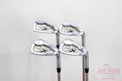 Callaway X Forged Iron Set 7-PW True Temper Black Gold Steel Stiff Right Handed 37.0in