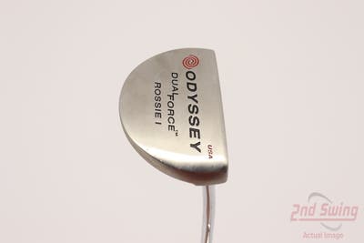 Odyssey Dual Force Rossie 1 Putter Face Balanced Steel Right Handed 34.5in