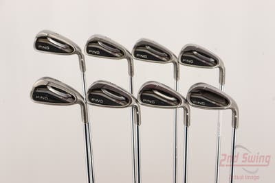 Ping G25 Iron Set 4-PW SW Ping CFS Steel Stiff Right Handed White Dot 39.0in