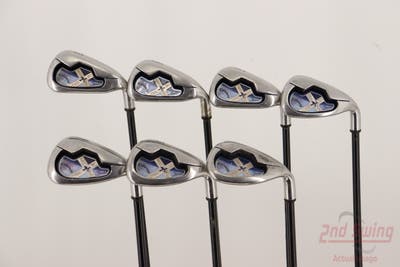 Callaway X-18 Iron Set 5-PW SW Callaway Stock Graphite Graphite Regular Right Handed 37.25in