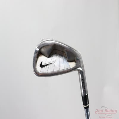 Nike NDS Single Iron 6 Iron Nike Stock Steel Uniflex Right Handed 37.5in