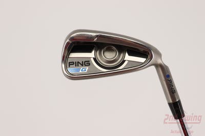 Ping 2016 G Single Iron 4 Iron AWT 2.0 Steel Regular Right Handed Blue Dot 39.25in