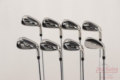 TaylorMade M3 Iron Set 4-GW Nippon NS Pro Modus 3 Tour 105 Steel Regular Right Handed 38.25in