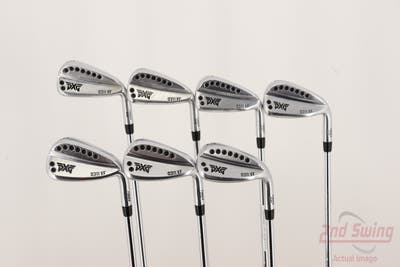 PXG 0311 XF GEN2 Chrome Iron Set 5-PW SW Nippon 850GH Steel Regular Right Handed 38.25in