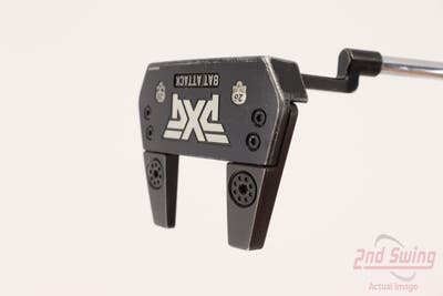 PXG Battle Ready Bat Attack Putter Steel Right Handed 35.5in