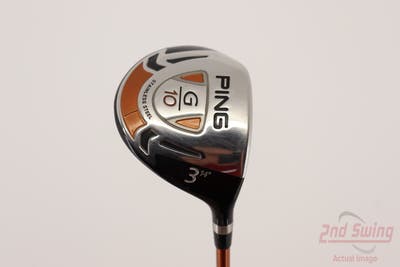 Ping G10 Fairway Wood 3 Wood 3W 14° Ping TFC 129F Graphite Stiff Right Handed 43.25in