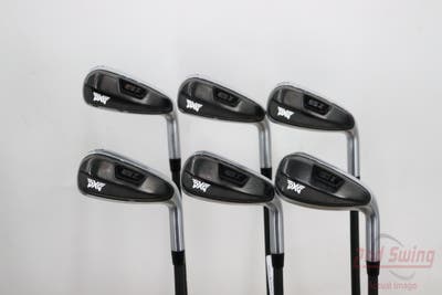 PXG 0211 Z Iron Set 6-PW SW Mitsubishi MMT 50 Graphite Ladies Right Handed 37.0in