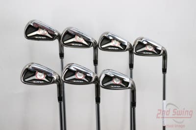 TaylorMade 2009 Burner Iron Set 4-PW TM Superfast 85 Steel Regular Right Handed 38.5in